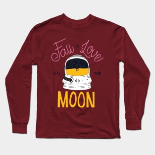 Fall in Love on the Moon Long Sleeve T-Shirt